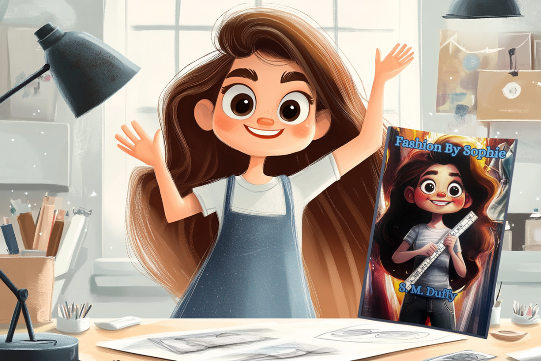 Meet Sophie: The Young Fashion Designer Who Started Her Own Business