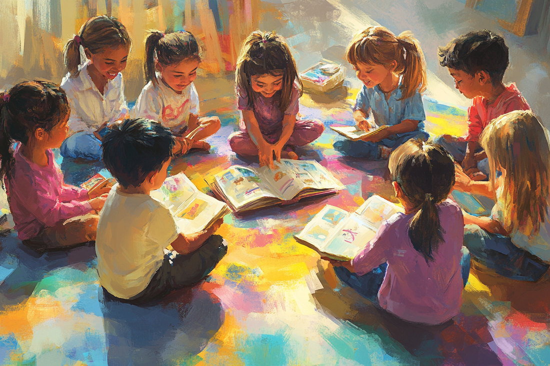 How Fiction Helps Children Understand Complex Business Concepts