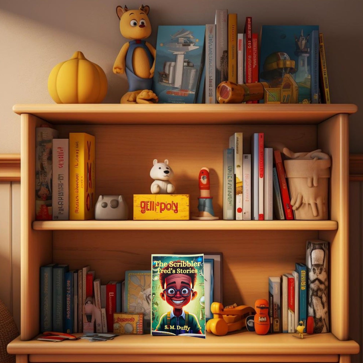 The Scribbler Fred's Stories