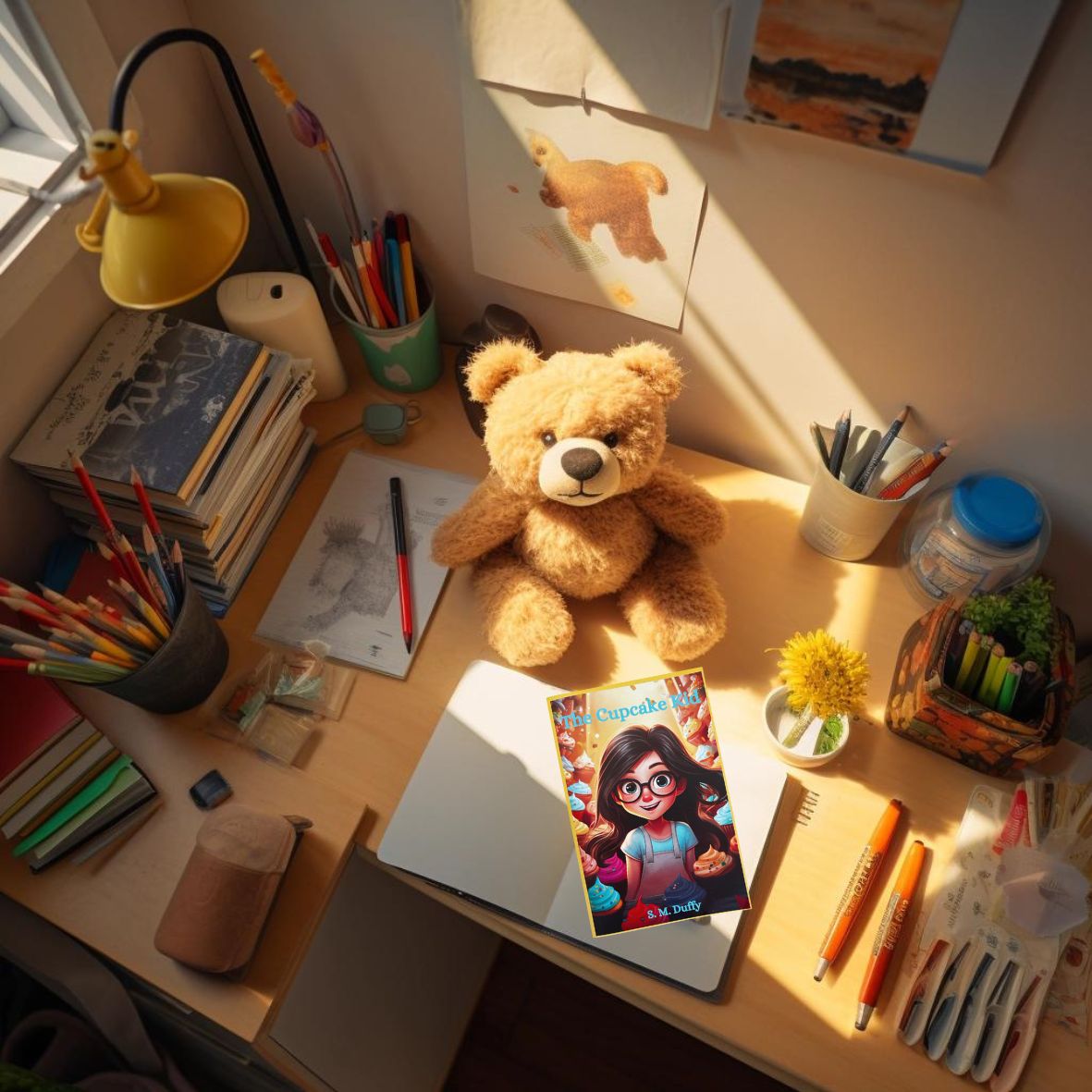 The Cupcake Kid: Mia's Entrepreneurial Journey