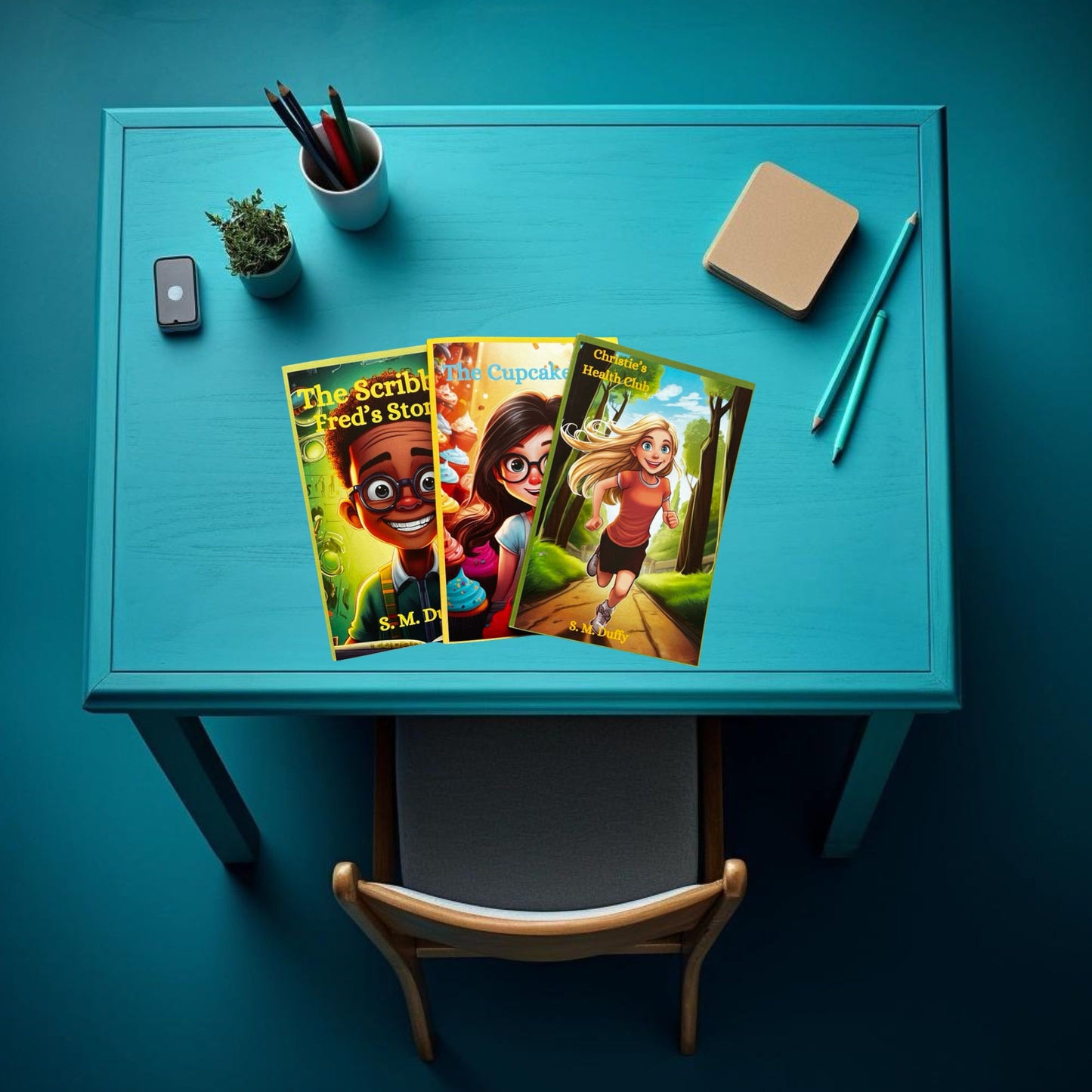 The Cupcake Kid: Mia's Entrepreneurial Journey