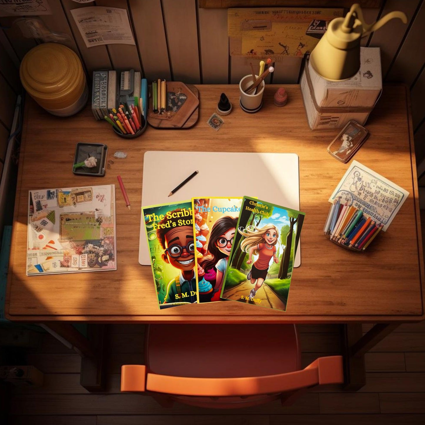 The Scribbler Fred's Stories